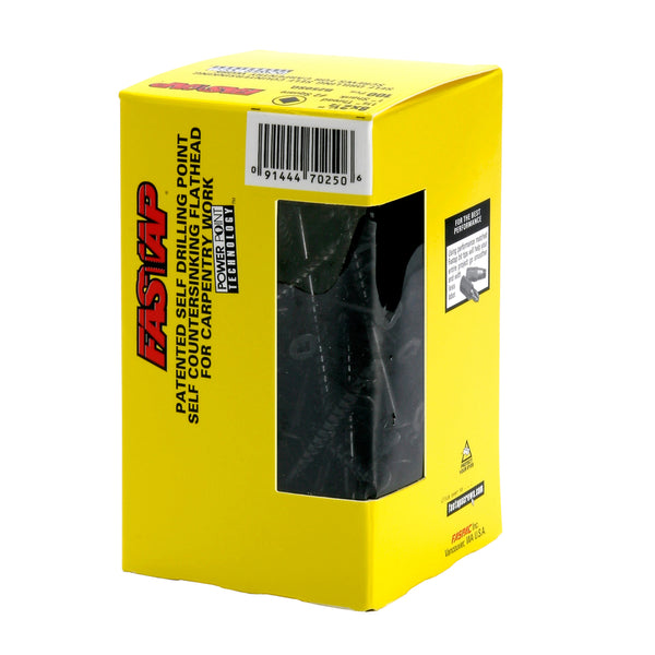 TORNILLO PARA MADERA N.° 8 X 3" NEGRO 100