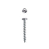 SPAX No. 8 x 1-1/4 in. L Phillips/Square Zinc-Plated Multi-Purpose Screws 30 pk