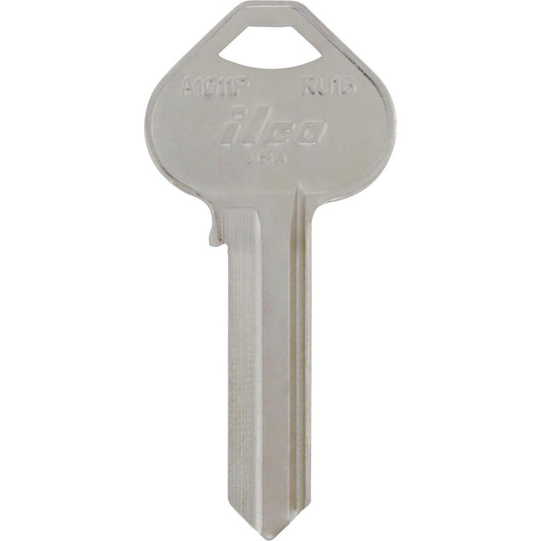 Llave universal en blanco Hillman KeyKrafter para casa/oficina, modelo 2010 RU16, individual (paquete de 4).