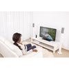 ClearTV Black Metal/Plastic Indoor Antenna