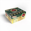Holiday Bright Lights Smooth Transparent LED C9 Christmas Light Bulbs Red 2.5 ft. 25 lights
