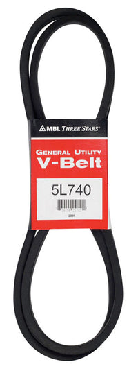V Belt 5/8" X 74"