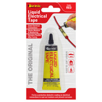 Star brite 4 in. W X 7 in. L Red Vinyl Liquid Electrical Tape