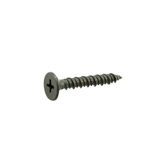 Grip-Rite No. 8x 1-5/8 in. L Phillips Wafer Head Cement Board Screws 1 lb. (Pack of 12)
