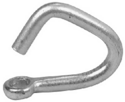 Campbell Chain Zinc-Plated Mild Steel Cold Shut 1300 lb. (Pack of 10)