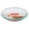 Pyrex 9.5 in. W x 9-1/2 in. L Pie Plate Clear (Pack of 6)