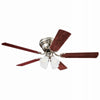 Westinghouse Contempra IV 52 in. Brushed Nickel Brown LED Indoor Ceiling Fan