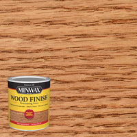 Minwax Wood Finish Semi-Transparent Sedona Red Oil-Based Oil Wood Stain 1 qt.