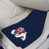 Fresno State Blue Carpet Car Mat Set - 2 Pieces