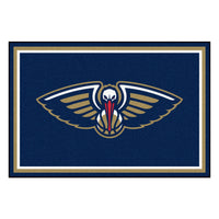 NBA - New Orleans Pelicans 5ft. x 8 ft. Plush Area Rug
