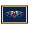 NBA - New Orleans Pelicans 5ft. x 8 ft. Plush Area Rug