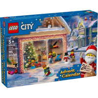 LEGO Advent City LEGO City Advent Calendar Multicolored 195 pc