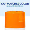Rust-Oleum Painter's Touch Ultra Cover Gloss Real Orange Spray Paint 12 oz. (Pack of 6) - Deal of The Week