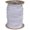 Keeper White Bungee Cord Reel 300 ft. L X 1/4 in. 1 pk