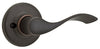 Kwikset Balboa Venetian Bronze Dummy Lever Right Handed