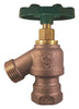 Arrowhead 1/2 or 3/4 in. FIP Hose Brass Garden Valve - Deal of The Week