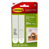 3M Command White Picture Hanging Strips 20 lb 4 pair (Pack of 6)