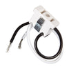 Jandorf 15 amps 125 V White Outlet 1 pk