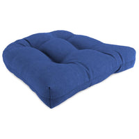 Jordan Manufacturing Blue Polyester Wicker Seat Cushion 4 in. H X 19 in. W X 19 in. L (Pack of 8)