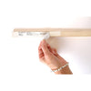 Hillman 36 in. H Wood Sign Stake (Pack of 12)