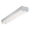 Metalux White Hardwired LED Strip Light 2298 lm. 277V 19.4W 24 L x 3.6 W in.