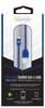iEssentials USB-C to USB-A Charge and Sync Cable 6 ft. Blue