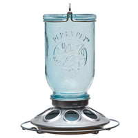 Perky-Pet Wild Bird 1 lb. Glass Bird Feeder 8 ports (Pack of 2)