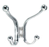 iDesign 5.5 in. L Chrome Silver Steel Small/Medium York Lyra Quad Hook 1 pk - Deal of The Week
