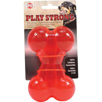Spot Play Strong Rubber Bone