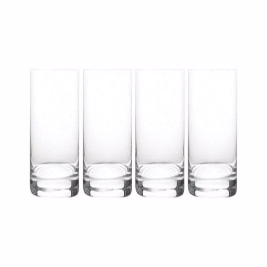 Mikasa Julie Clear Crystal Drinking Glass 15 oz. Capacity