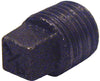 Bk Products 1 In. Mpt  Black Malleable Iron Plug