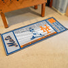 MLB - New York Mets Retro Collection Ticket Runner Rug - 30in. x 72in. - (2014)