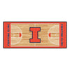 University of Illinois Court Runner Rug - 30in. x 72in.