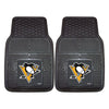 NHL - Pittsburgh Penguins Heavy Duty Car Mat Set - 2 Pieces