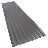 Suntop 26 in. W X 8 ft. L Polycarbonate Roof Panel Gray (Pack of 10)