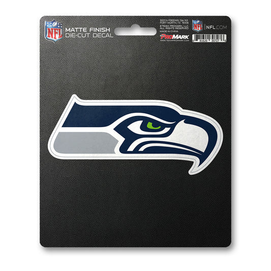 NFL - Seattle Seahawks Matte Decal Sticker