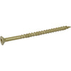 Hillman POWERPRO ONE 1/4 in.  S X 4 in. L Star Flat Head Multi-Material Screw (Pack of 5)