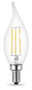 LED CA10 E12 SW 40W 4PK