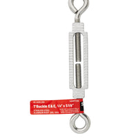 Hampton Stainless Steel Turnbuckle 160 lb. (Pack of 5)