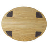 Architec Gripperwood 18 in. L X 14 in. W Rubberwood Concave Carving Board (Pack of 4).