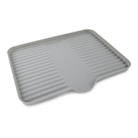 Core Home Gray Plastic Sink Drain Board