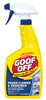 Goof Off No Scent Cleaner and Degreaser Liquid  32 oz (Pack of 6).