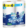 Sparkle White 2-Ply Recycled 58 ft. L Roll Paper Towels 6 L x 11 W in. (Pack of 12)