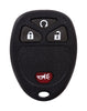 KeyStart Renewal KitAdvanced Remote Automotive Replacement Key CP099 Double For GM