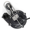 ECO-FLO 1/2 HP 5100 gph Cast Iron Vertical Float Switch AC Submersible Sump Pump 8 ft