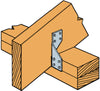 Simpson Strong-Tie 4.63 in. H X 1.69 in. W 18 Ga. Galvanized Steel Hurricane Tie - Deal of The Week