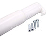 John Sterling Heavy Duty 48 in. L X 1-1/4 in. D Adjustable Powder Coated Steel Closet Rod