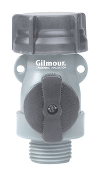 Gilmour Polymer Threaded Male Hose Shut-off Valve - Open Box