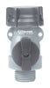 Gilmour Polymer Threaded Male Hose Shut-off Valve - Open Box