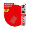Diablo 9 in. Aluminum Oxide Blend Hook and Lock Sanding Disc 150 Grit Fine 25 pk